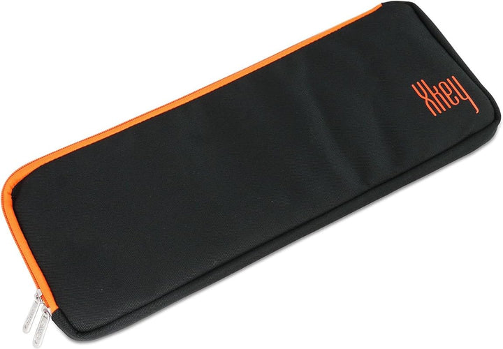 CME Xkeycase Schutzhülle, Schwarz/Orange