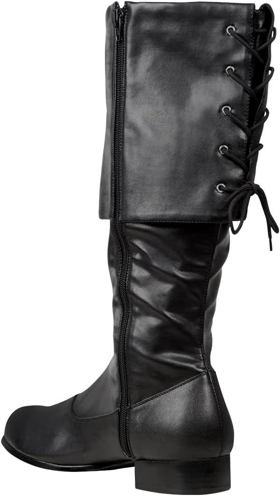 Boland - Stiefel, mit langem Schaft und Stulpkragen, Schnürung hinten, Boot Adventure, Weihnachten,