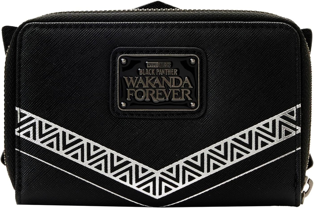 Loungefly - Portefeuille Marvel - Black Panther Wakanda Forever - 0671803438491 Einheitsgrösse, Einh