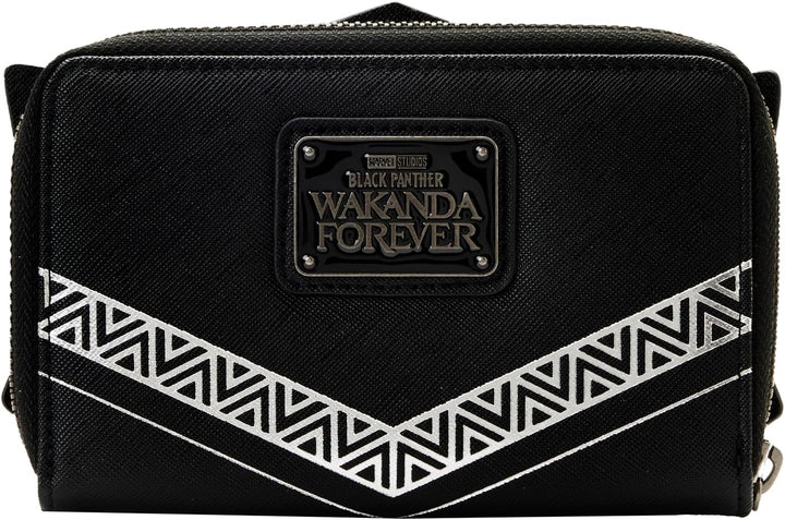 Loungefly - Portefeuille Marvel - Black Panther Wakanda Forever - 0671803438491 Einheitsgrösse, Einh