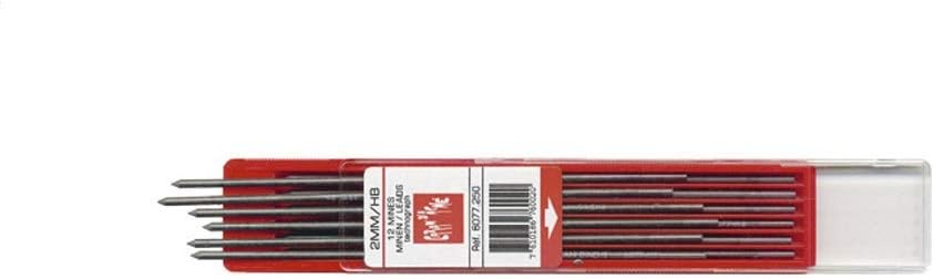 Caran d'Ache Graphitminen Technograph, HB, 2mm, schwarz, 619591