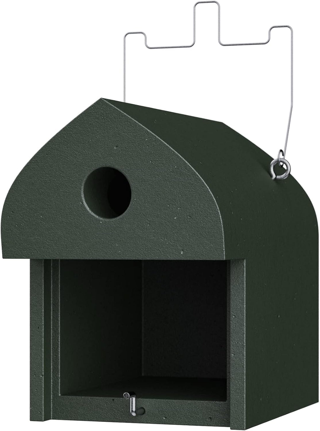 Nistkasten Holzbeton für Haussperling & Feldsperling | Brutkasten für Vögel Wetterfest | Vogelhäuser