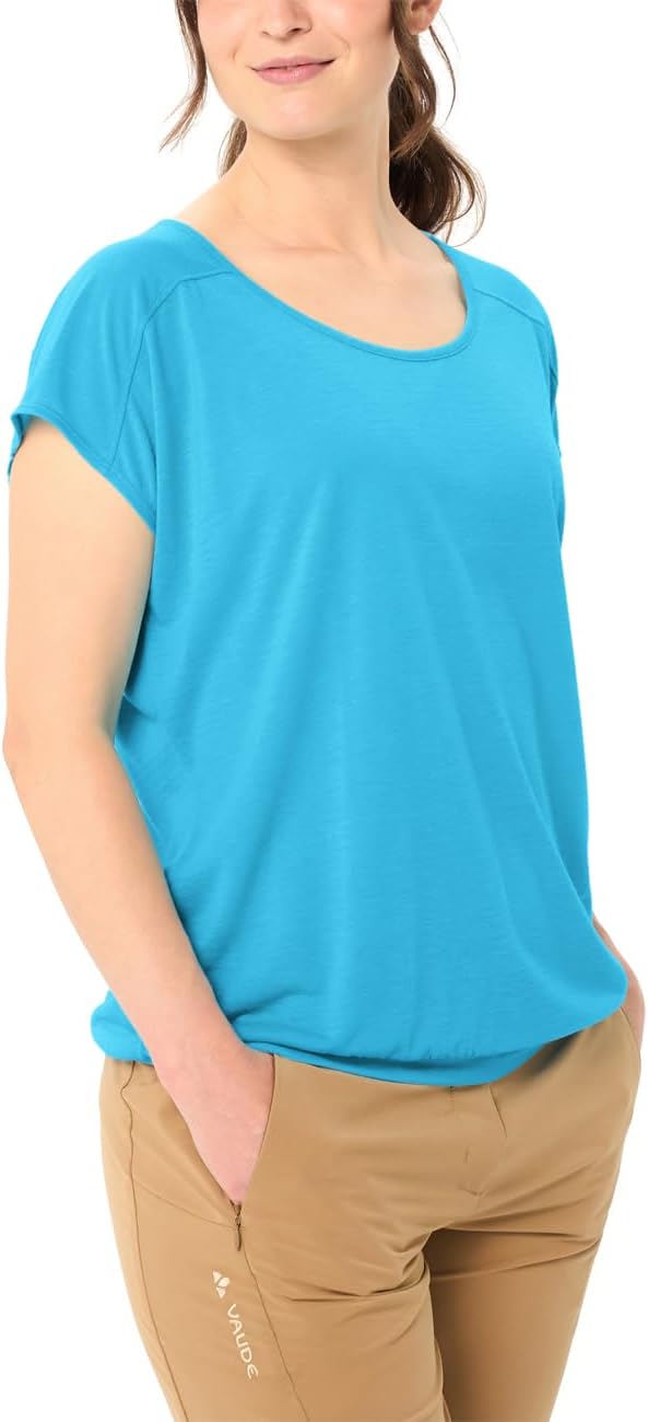VAUDE T-Shirt Women's Skomer T-Shirt III 34 Aqua, 34 Aqua