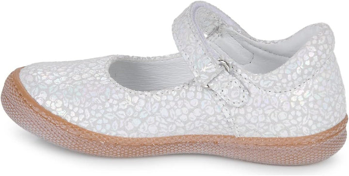 PRIMIGI Mädchen Sport TRE.femm. Mary Jane Schuh 29 EU Weiss Iridescent, 29 EU Weiss Iridescent