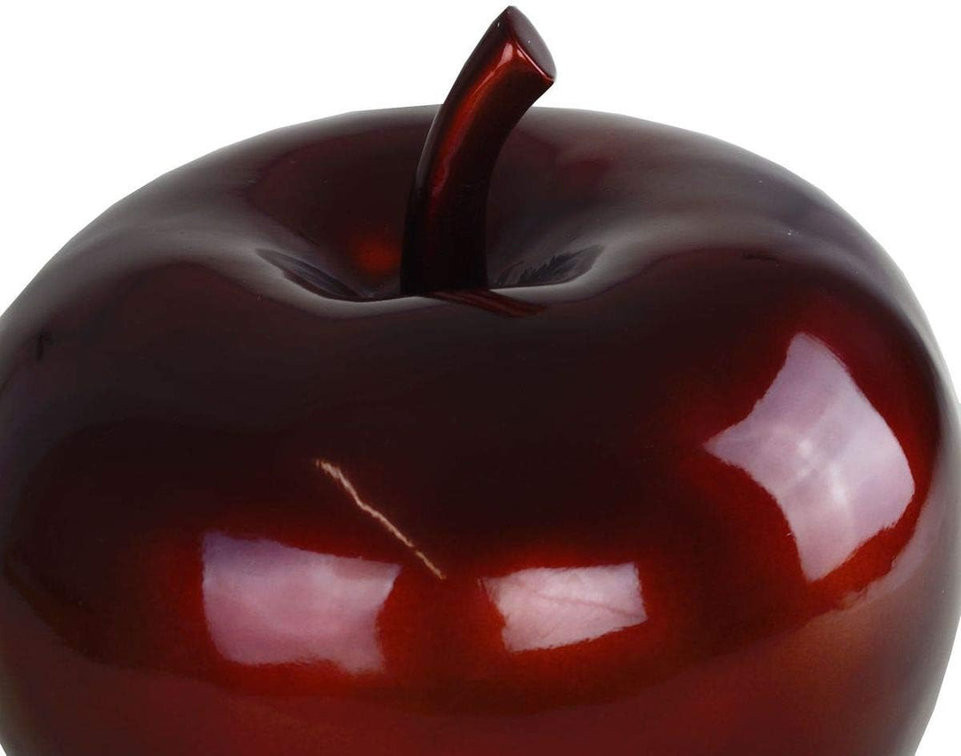 Casablanca Skulptur Apple Kupfer metallic 28x26cm