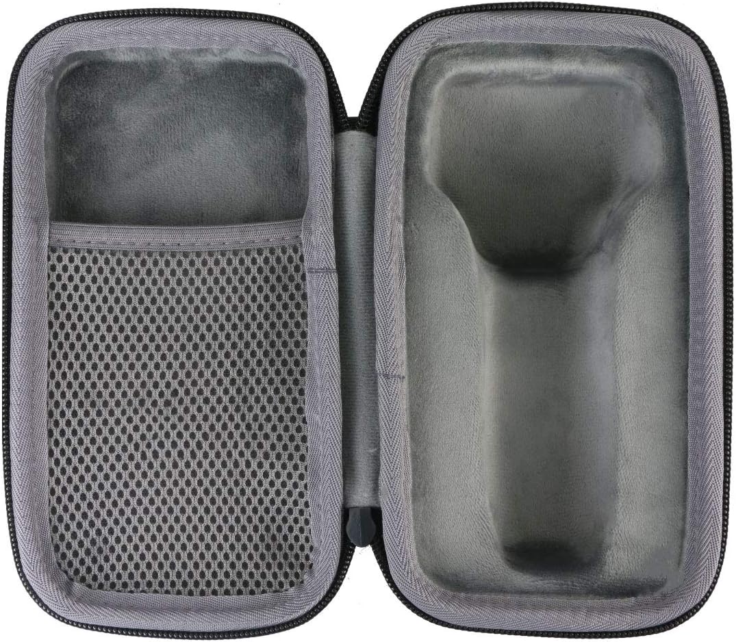 co2CREA Harte reiseschutzhülle Etui tasche für Panasonic Nass/Trocken-Rasierer ES-LV65 /ES-LV6Q /ES-