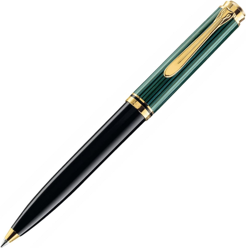 Pelikan Souverän K600 Kugelschreiber, Schwarz/Grün