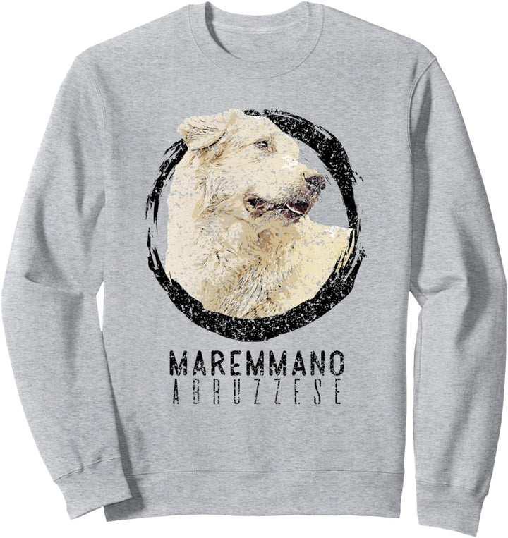 Maremmano Abruzzese Hund Maremma Shepherd Sweatshirt