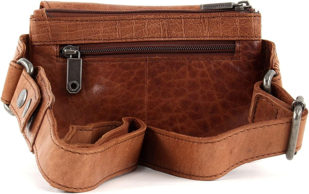 Spikes & Sparrow The Authentics Gürteltasche 19 cm Einheitsgrösse Cognac, Einheitsgrösse Cognac