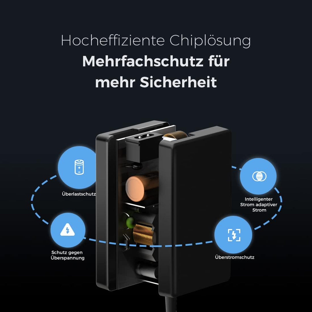 KFD Ladegerät Netzteil 15V für FlashFish 200W-500W G300 E200 EA200 EA150 Tragbare Powerstation DC15V