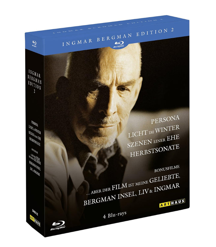 Ingmar Bergman Edition 2 [Blu-ray], Blu-ray