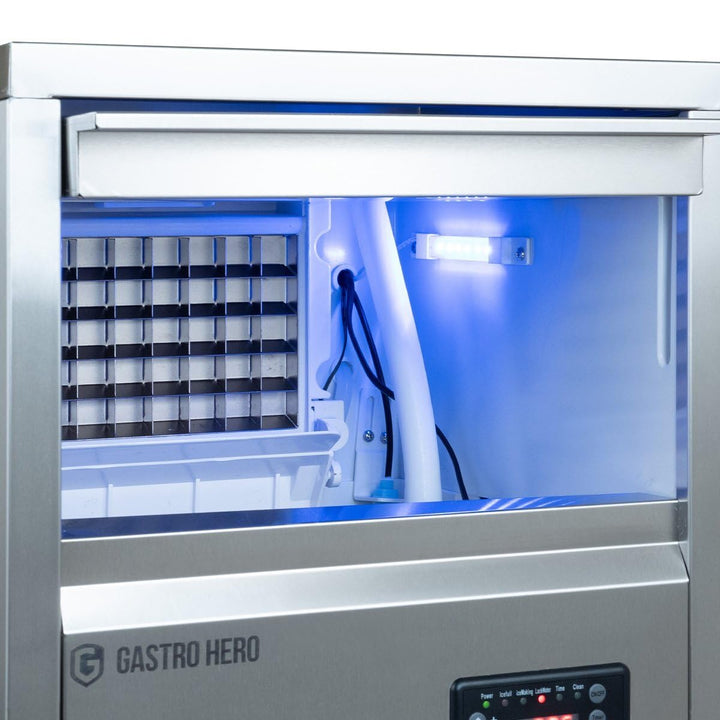 Vollwürfel Eisbereiter ECO 40 kg Gastronomiebedarf