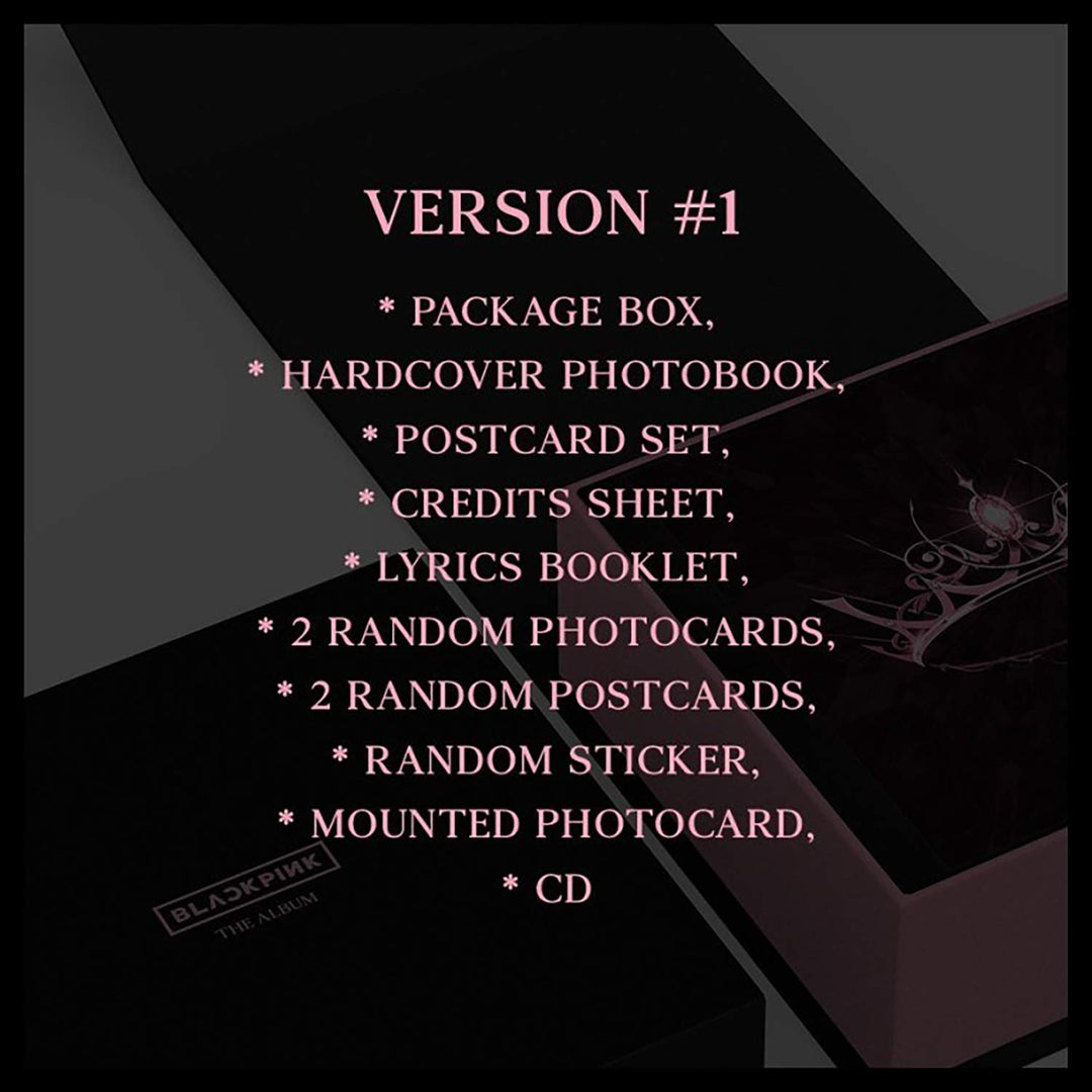 BLACKPINK - [THE ALBUM] (VERSION 