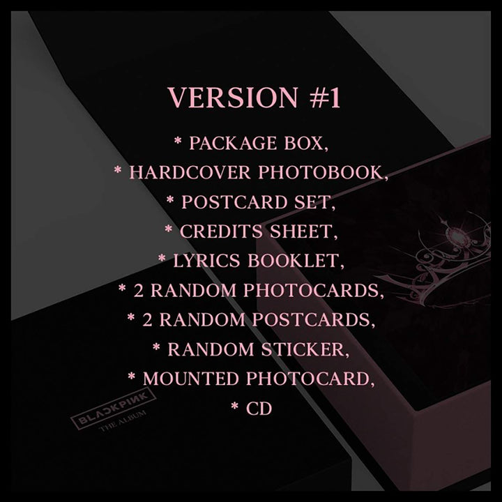 BLACKPINK - [THE ALBUM] (VERSION 