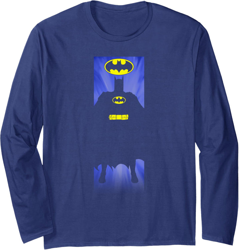 Batman Block Langarmshirt