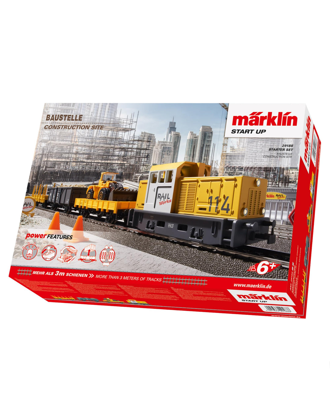 Märklin Start up - Startpackung Baustelle