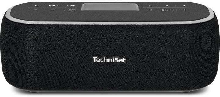 Bundle aus TechniSat DIGITRADIO BT 1 - tragbarer Bluetooth-Lautsprecher mit DAB+ Digitalradio, Akku,