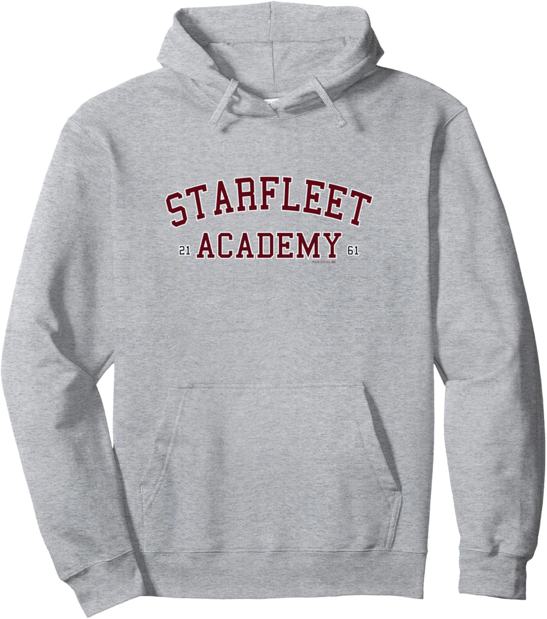 Star Trek Sternenflotte Academy Varsity Pullover Hoodie