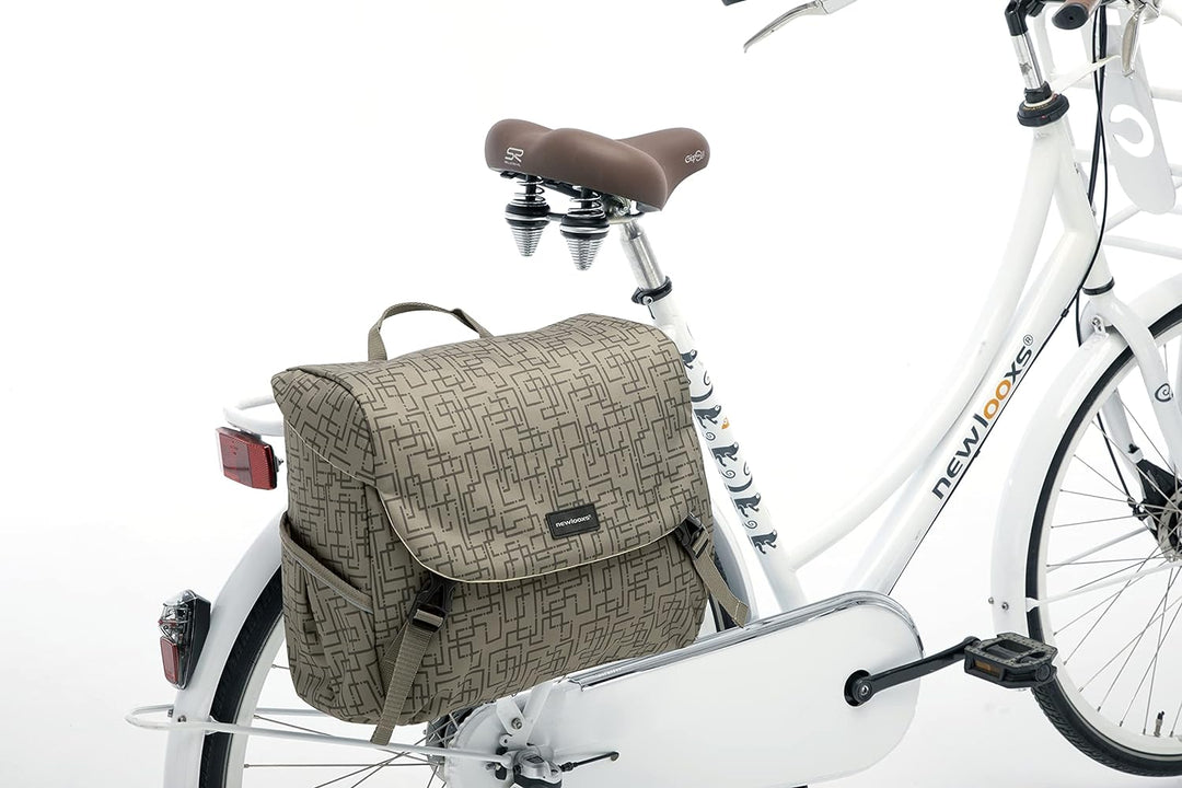 New Looxs Mondi Joy Single Schultertasche, Ivy Walnut, 18,5 Liter