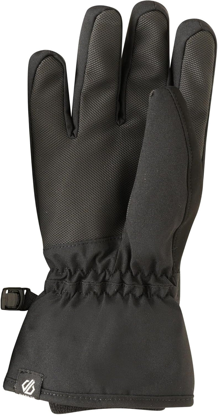Dare 2b Jungen Restart Isolierte gefütterte Winterhandschuhe Schwarz 4-5, Schwarz 4-5