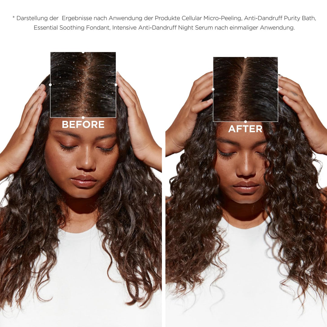 Kérastase Symbiose, Entwirrender Anti-Schuppen Conditioner, Spülung für empfindliche Kopfhaut, Ohne