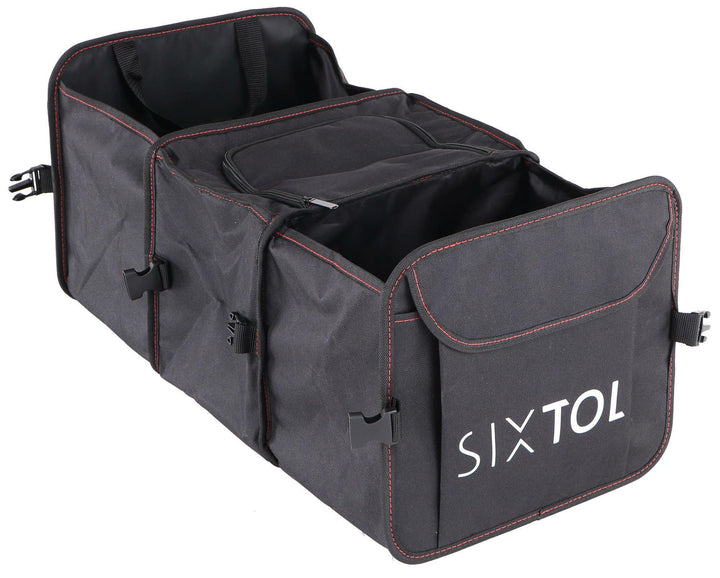 CAR COMPACT 5 THERMO | Kofferraum-Organizer, 5 Fächer, Thermotasche, faltbar | Kofferraumtasche | Zu