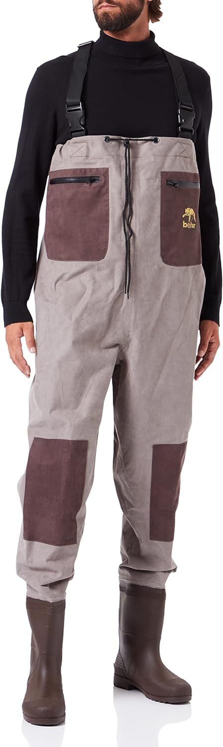 Behr Unisex-Adult 8604144 Angelhosen Trendex Eco Suede, Standard