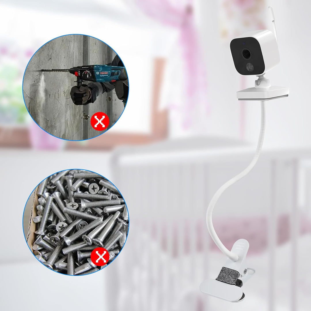 Universal Halterung für GHB Babyphone ABM700/SM50B, Baby Kamera Halter für momcozy Video Baby Monito