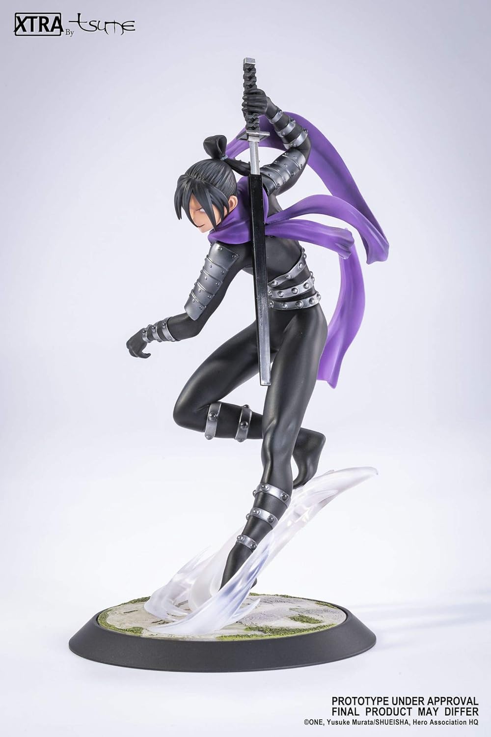 Tsume - Figurine One Punch Man - Speed-o'-Sound Sonic Xtra by 18 cm - 5453003572787