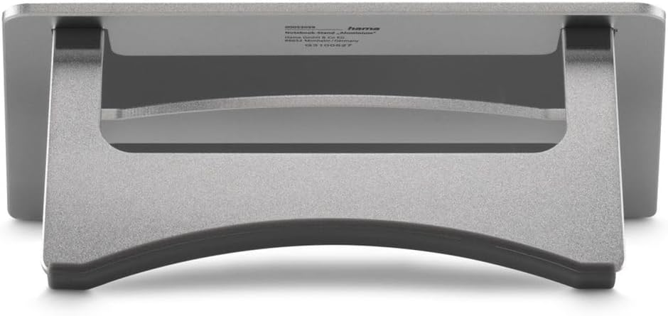 Hama Laptop-Ständer Aluminium Silber