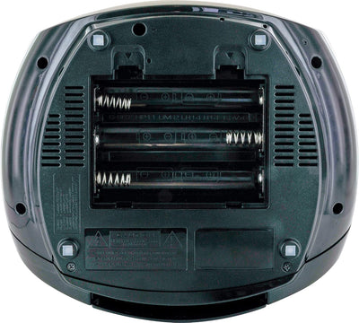 SCHWAIGER 658026 CD-Player mit Kassette und Radio MP3 USB Anschluss FM Radio AUX Kopfhörer Boombox N