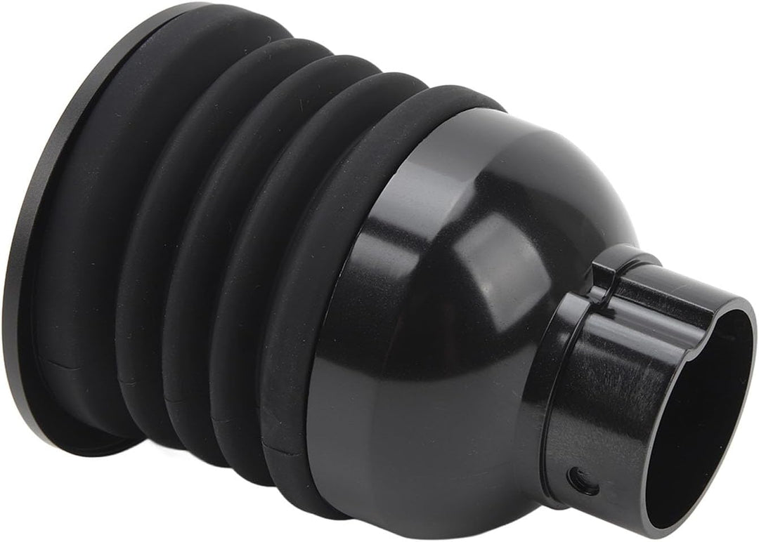 Kaffeemühle Einzeldosistrichter, 2-in-1-Funktion, Handdruck-Kaffeebohnenmühle, Luftblasender Bohnenb