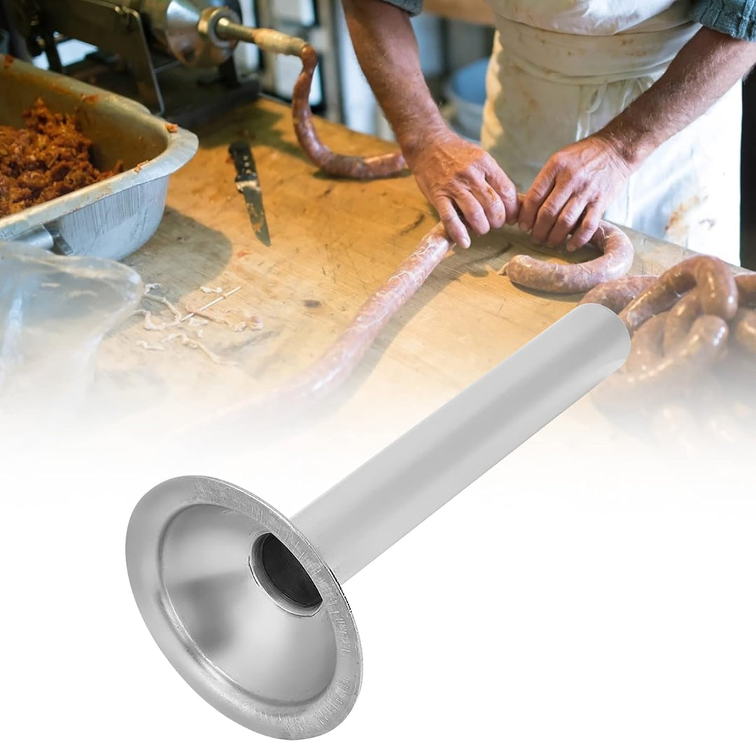 Wurstfüller, Wurstfüllrohre Aus Edelstahl, Durchmesser 24 Mm, Manuelle Wurstfülltrichter, Wurstfülle