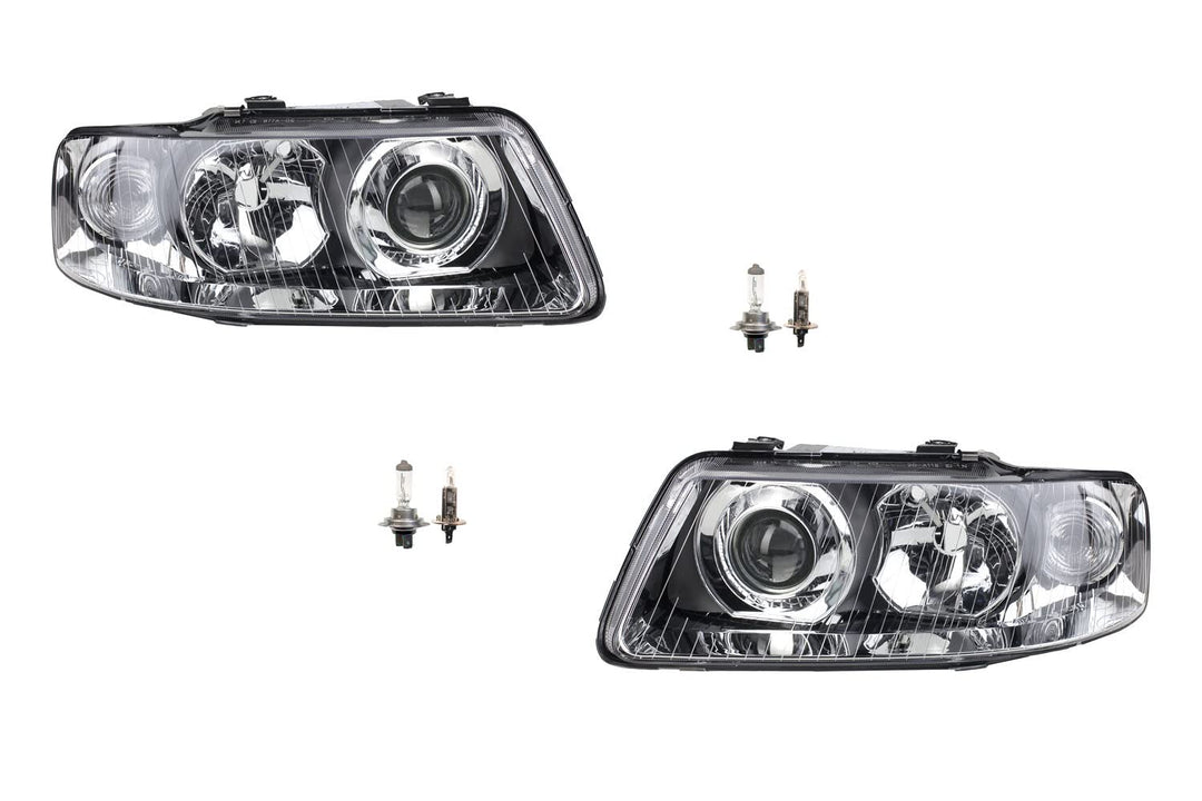 Johns, passend für Audi A3 Scheinwerfer (8L) 09/00-05/03 mit H7/H1 Set links & rechts