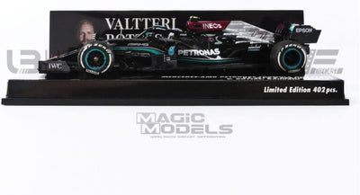 Minichamps 410210177 1:43 Mercedes-AMG Petronas Formula One Team W12 E Performance-Valtteri Bottas-B