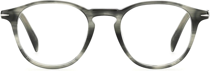 David Beckham Unisex Sunglasses 47 2w8/20 Grey Horn, 47 2w8/20 Grey Horn