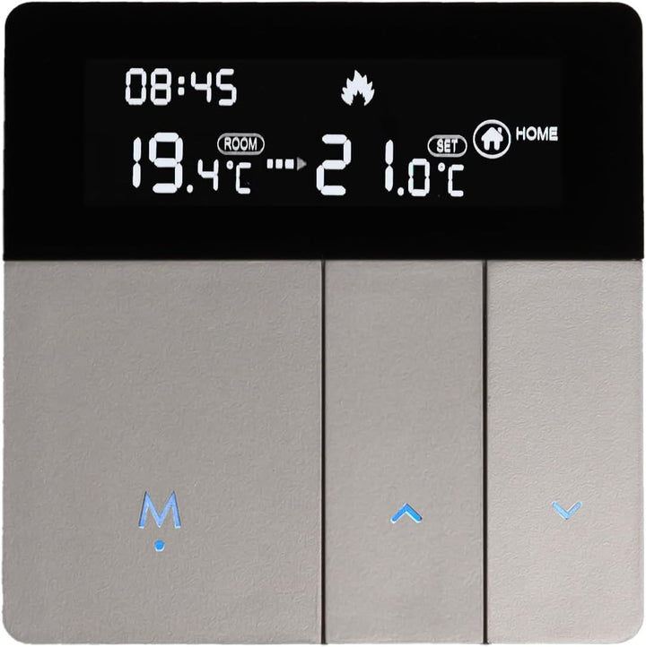 Smart Wifi Thermostat mit App für Fussbodenheizung Heizkörper Digital Regler, WiFi Thermostat