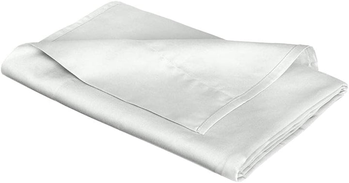 fleuresse L Uni-Colours-Bettlaken, Mako-Satin, Weiss, 270 x 260 270 x 260 Weiss, 270 x 260 Weiss