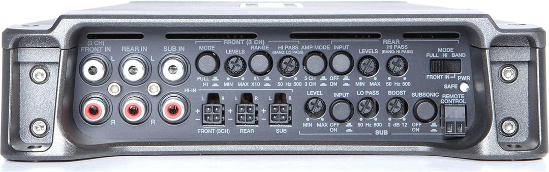 Hertz HCP5D Auto-Verstärker, 5 Kanäle, 1500 W, Schwarz