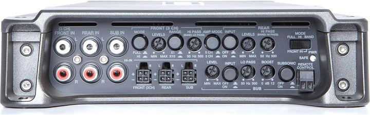 Hertz HCP5D Auto-Verstärker, 5 Kanäle, 1500 W, Schwarz