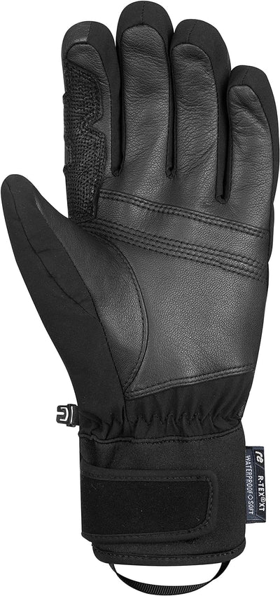 Reusch Damen Handschuhe Micky R-tex Xt Extra Warm, Wasserdicht, Atmungsaktiv 6.5 oliv / rosa, 6.5 ol