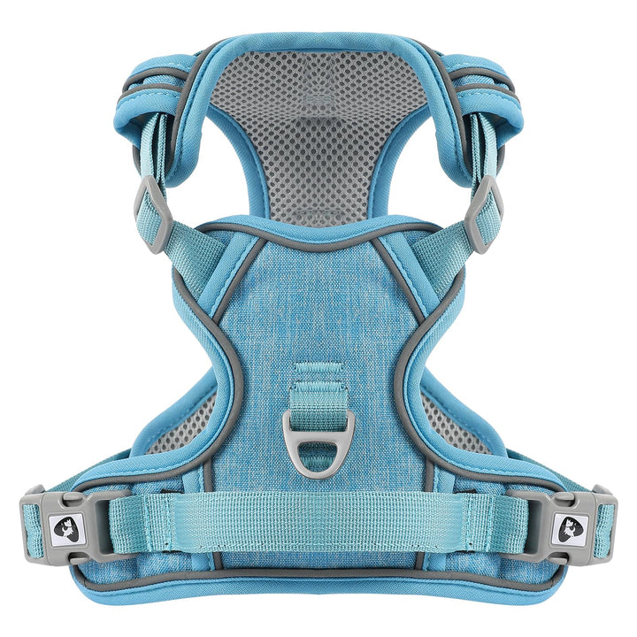 Demigreat Mittleres Hundegeschirr, Anti-Zug-Hundegeschirr mit Weich Gepolstertem Griff für das Train