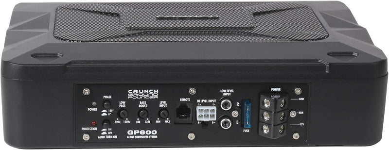 Crunch GP600 Auto-Subwoofer aktiv 200W
