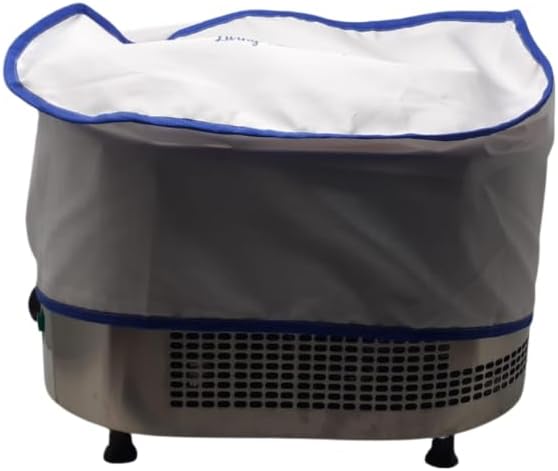 Staubdichte Eismaschine -Abdeckung für Musso Mini Lussino schützt Ihre Eismaschine vor Staub, Schmut