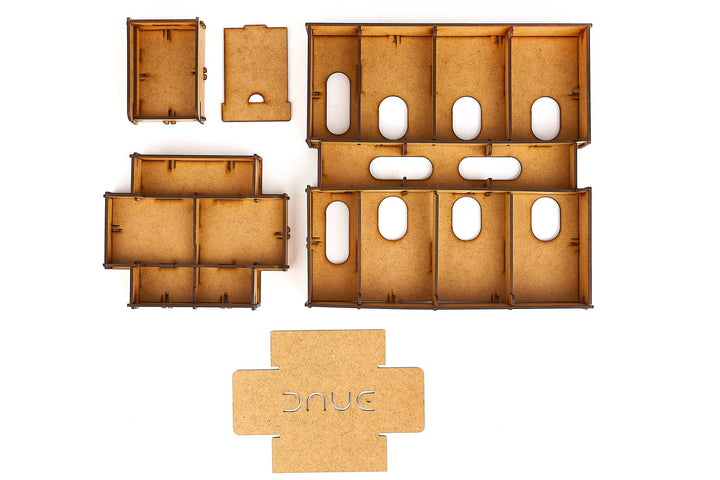 docsmagic.de Organizer Insert for Dune: Imperium Box - Einsatz, Dune: Imperium