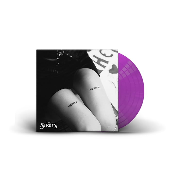 Pretty Vicious[Violet, Vinyl