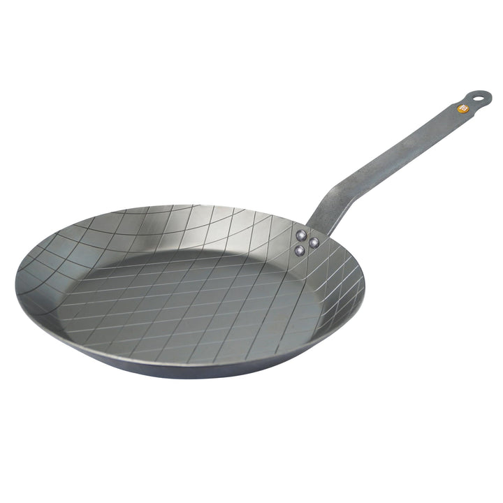 DeBuyer 5616.24 Steakpfanne, Edelstahl, silber, 24 cm, 24