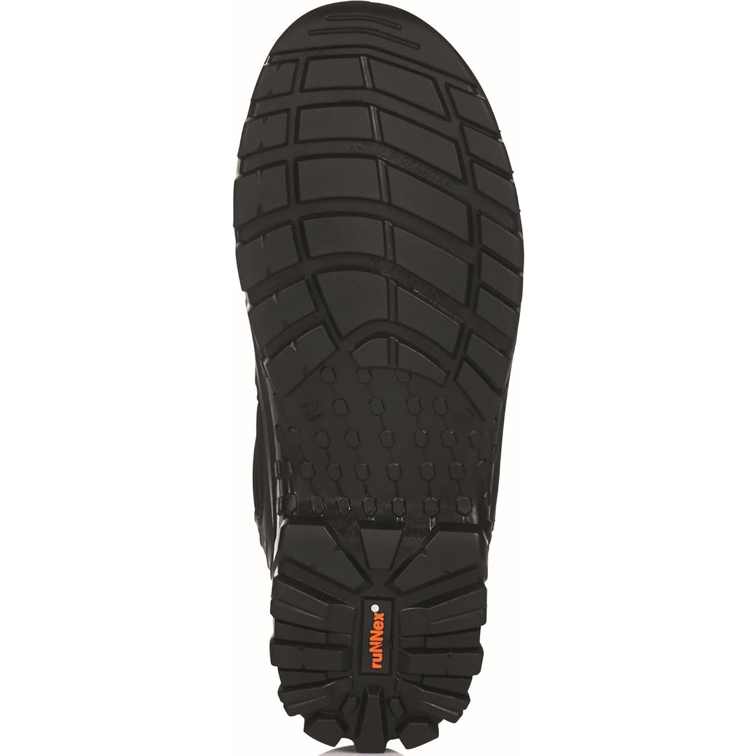ruNNex Winter Sicherheitsstiefel S3 WinterStar mit Thinsulate-Futter Grösse 48, schwarz, 5330 48 EU,