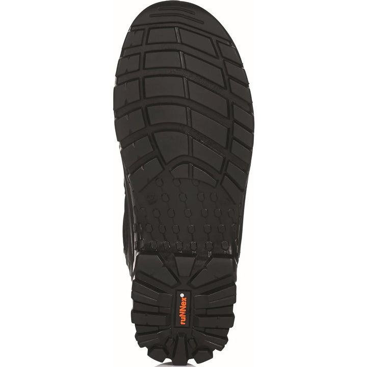 ruNNex Winter Sicherheitsstiefel S3 WinterStar mit Thinsulate-Futter Grösse 48, schwarz, 5330 48 EU,
