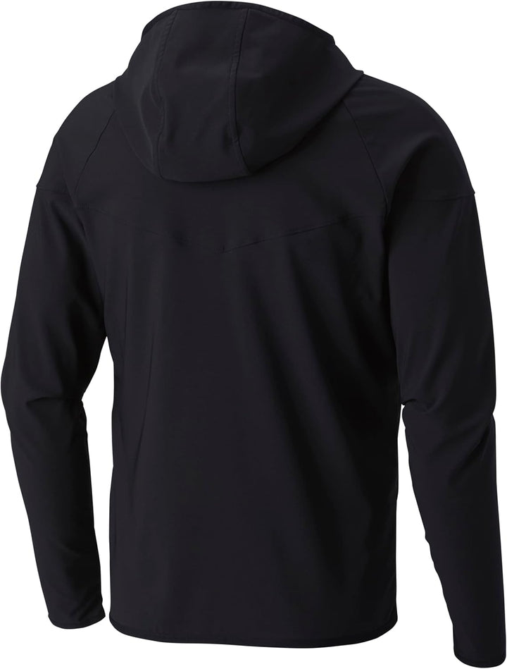 Columbia Herren Heather Canyon Softshell Kapuzenjacke XL Black 010, XL Black 010